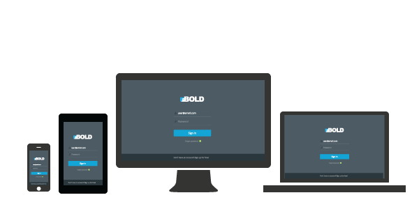 inbold web app builder