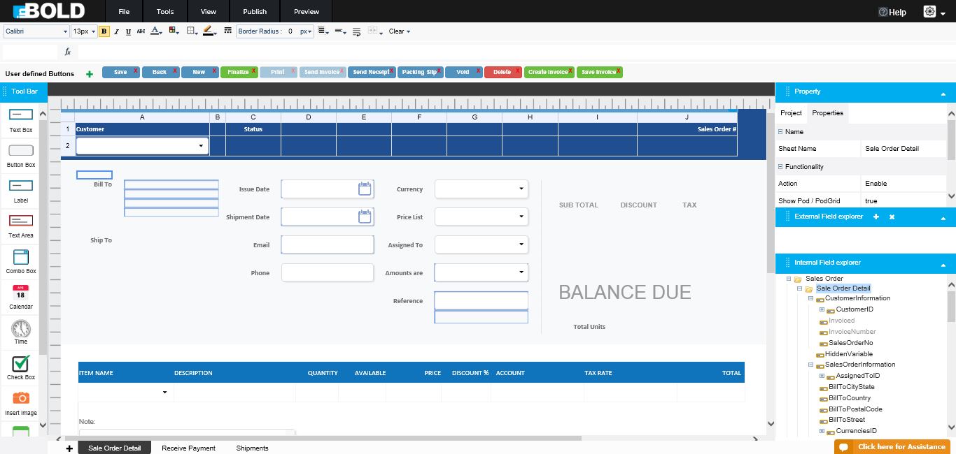 online invoice software