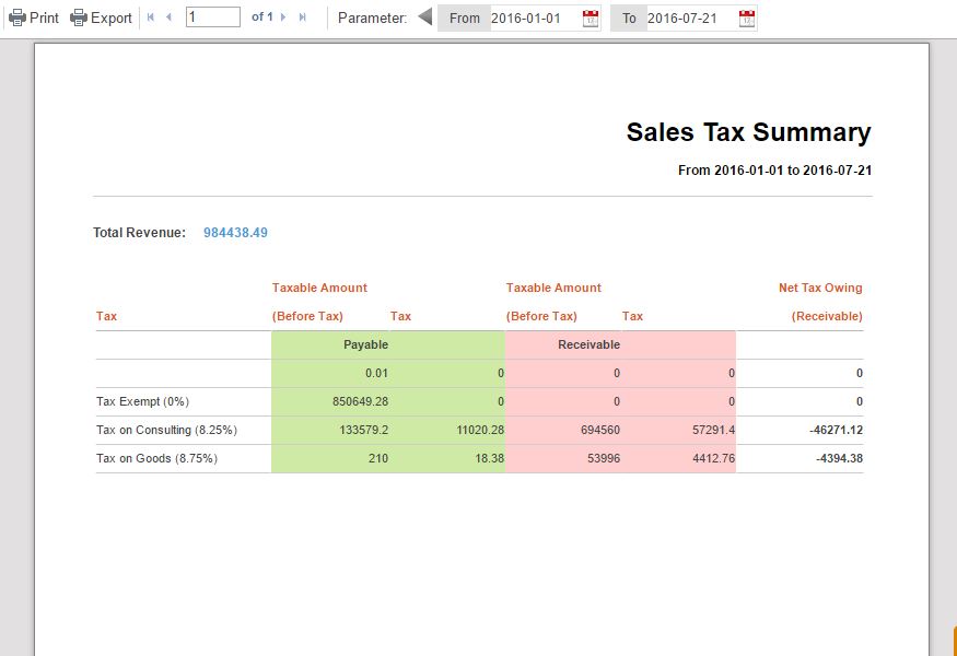 inbold accounting track expenses