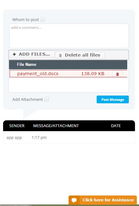 inBOLD File Management